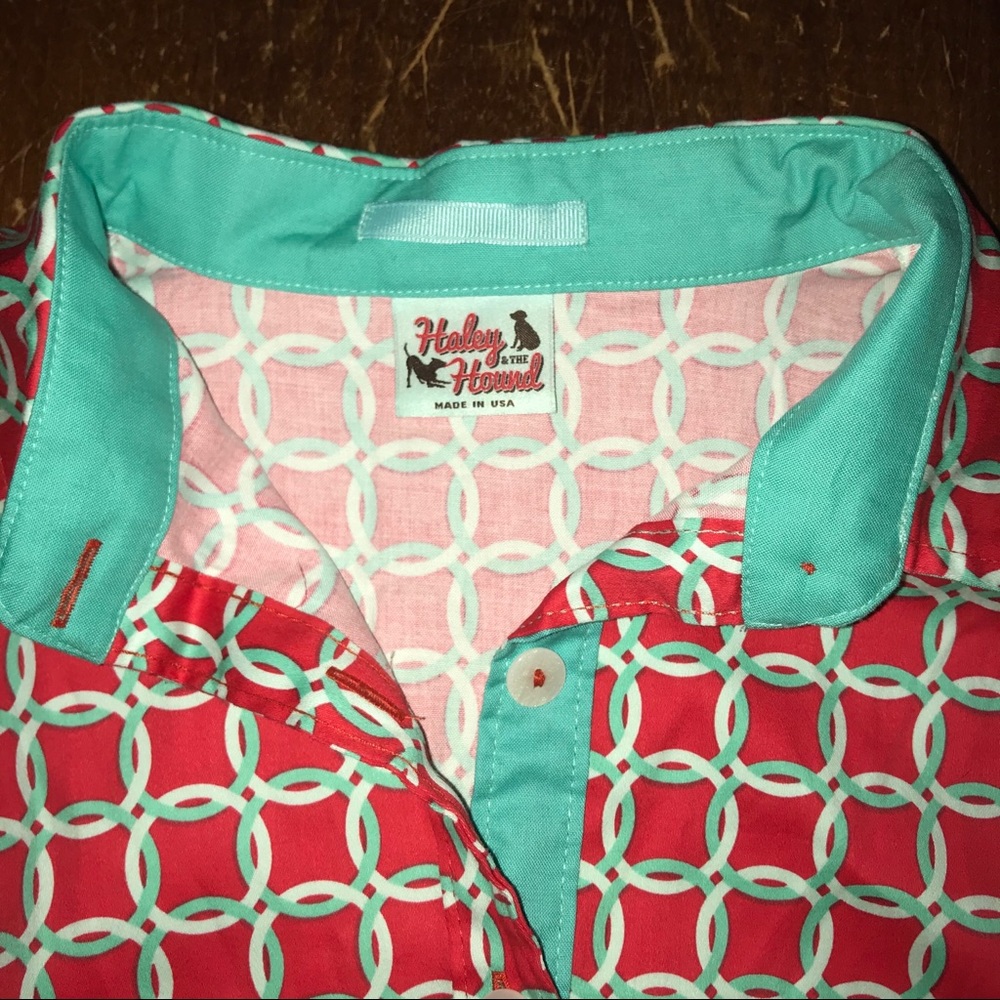 Haley and the Hound Madeline Tailored Shirtdress - Picture 6 of 13